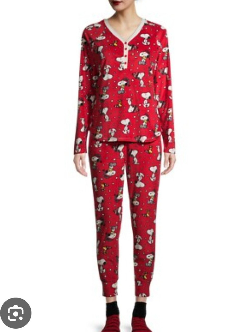 Snoopy Fleece PJ Set. Small
